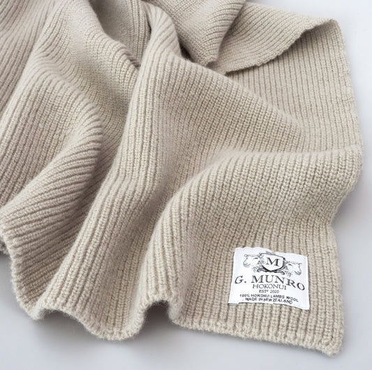 Heirloom Ribbed Blanket