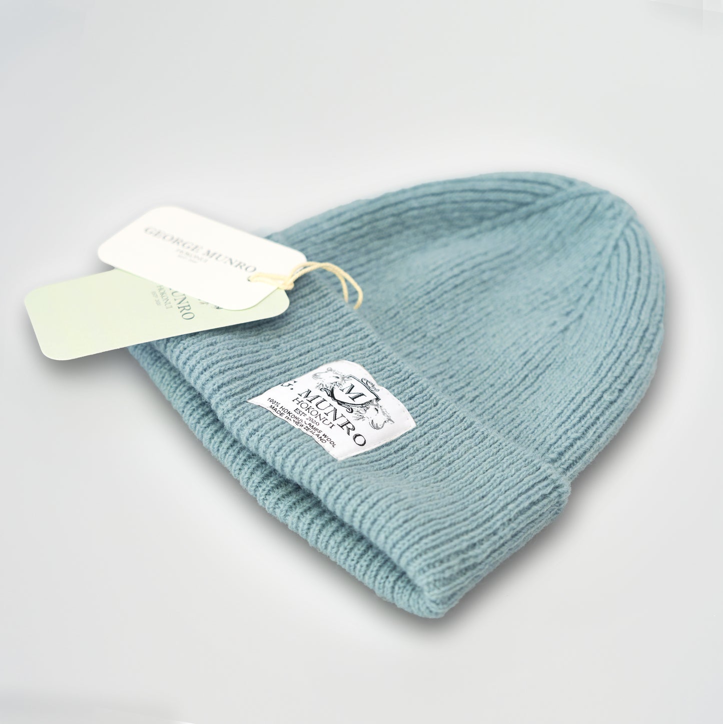 Ribbed Beanies (with Logo)