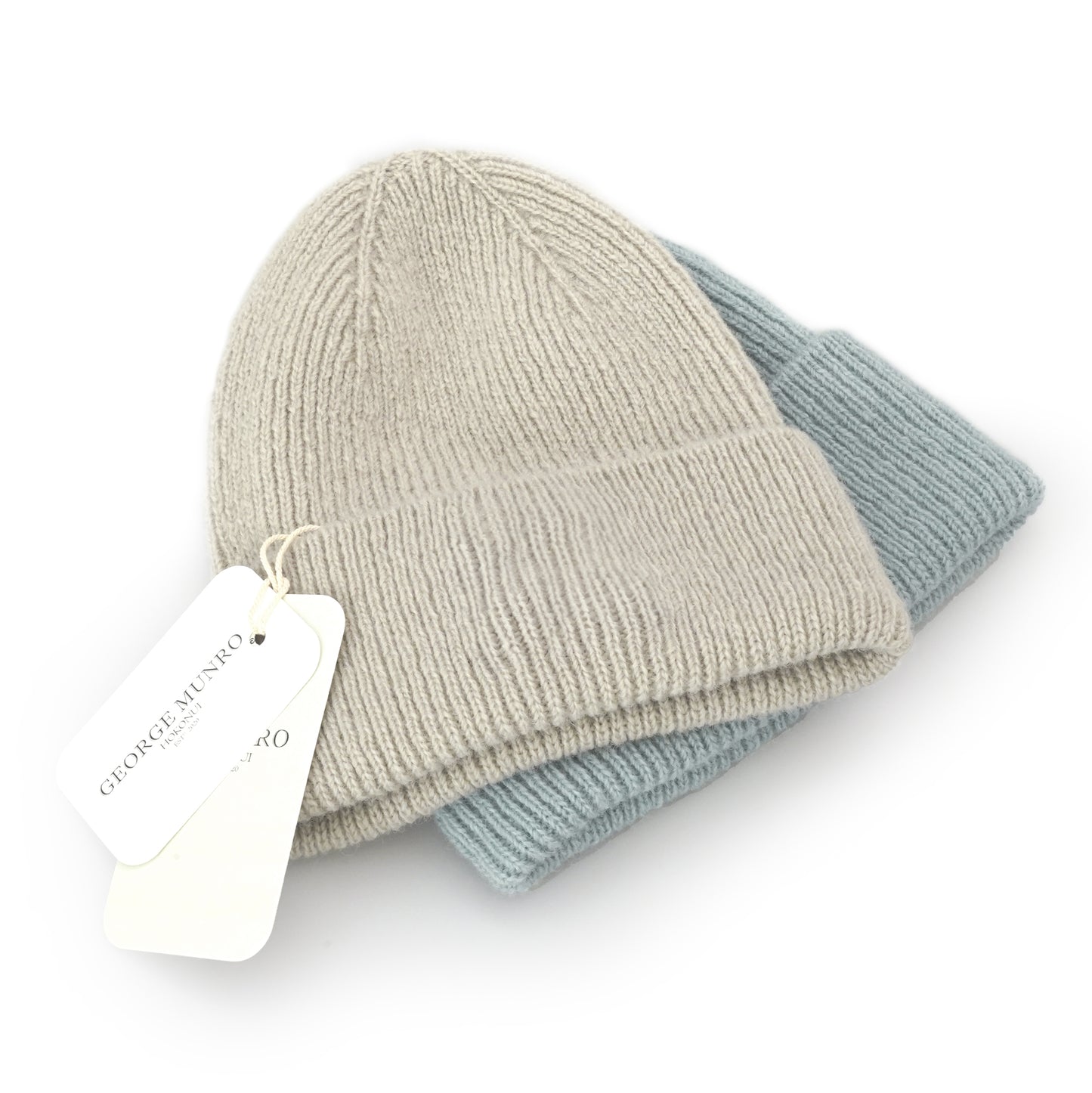 Ribbed Beanies (Plain - No Logo)