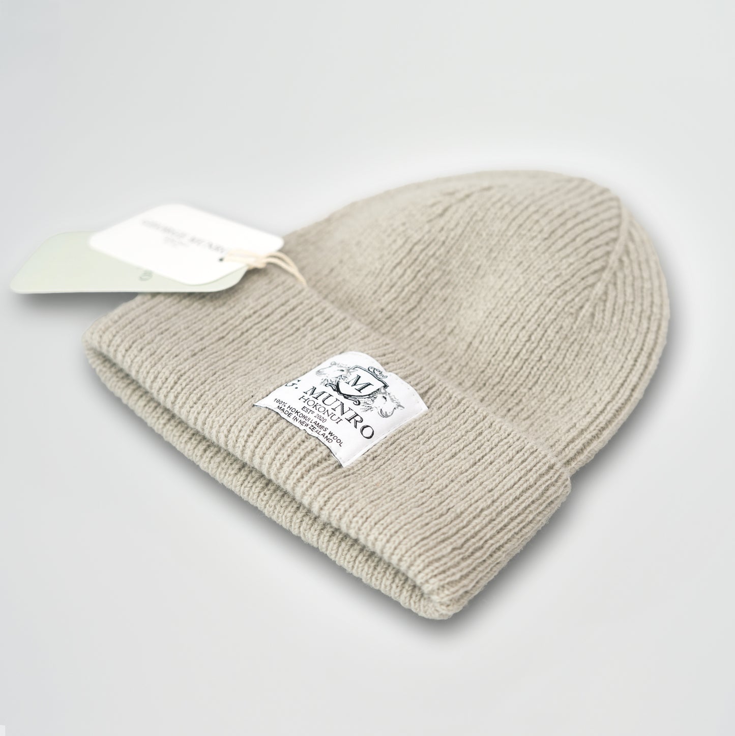 Ribbed Beanies (with Logo)